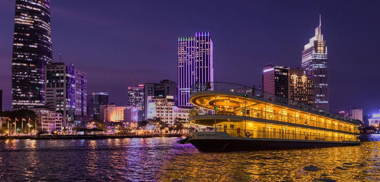 J&K Hotel Bandar Ho Chi Minh Luaran gambar