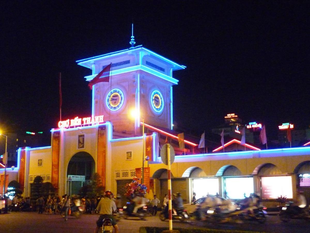 J&K Hotel Bandar Ho Chi Minh Luaran gambar