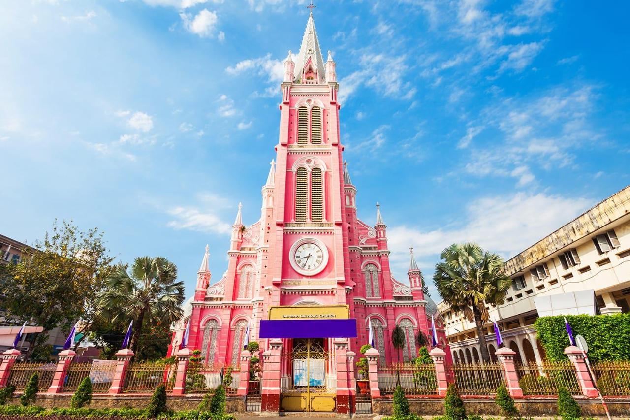 J&K Hotel Bandar Ho Chi Minh Luaran gambar