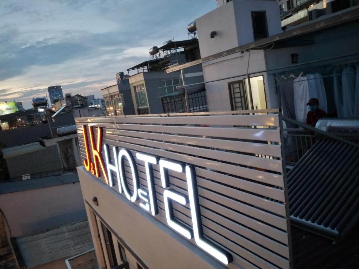 J&K Hotel Bandar Ho Chi Minh Luaran gambar