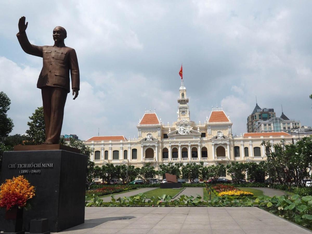 J&K Hotel Bandar Ho Chi Minh Luaran gambar